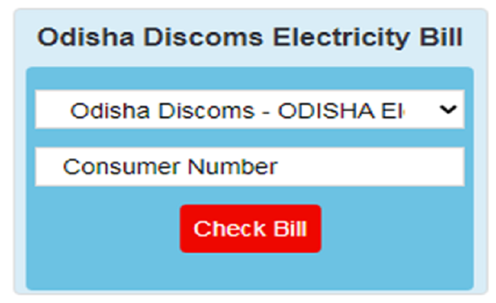 odisha discom login